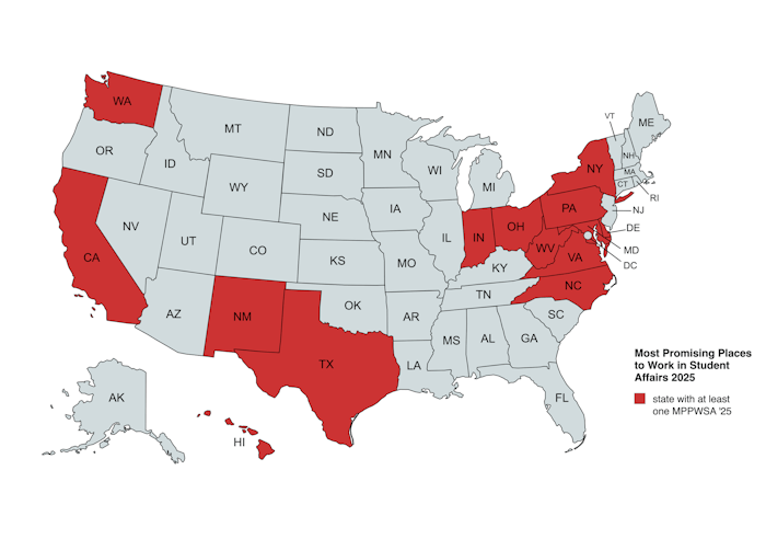 US map