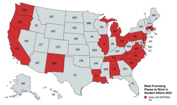 US map