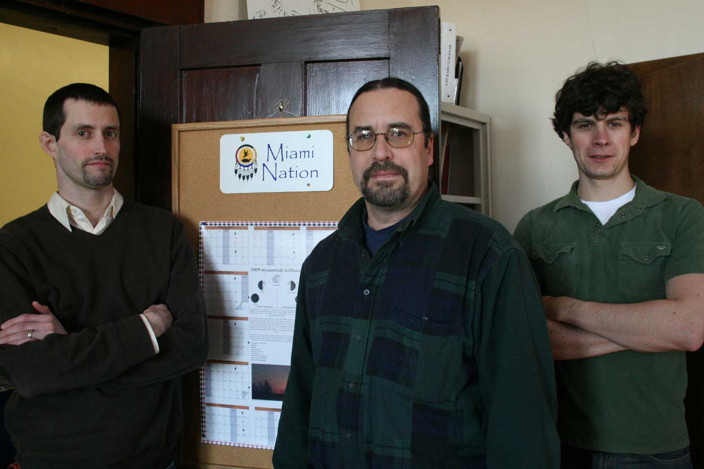 Myaamia Project Director Daryl Baldwin