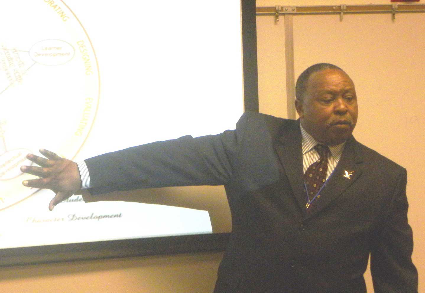 Dr. Phillip Muisya of North Carolina Central University