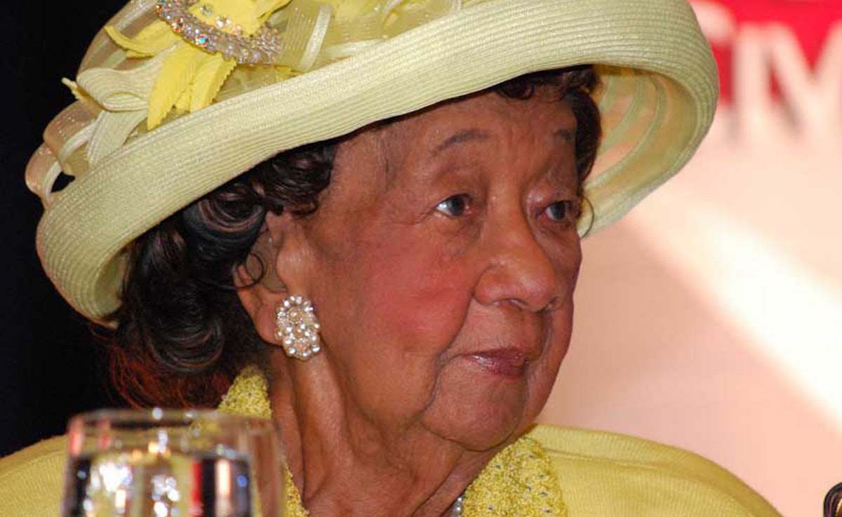 Dorothy Height, 'godmother of the civil rights movement