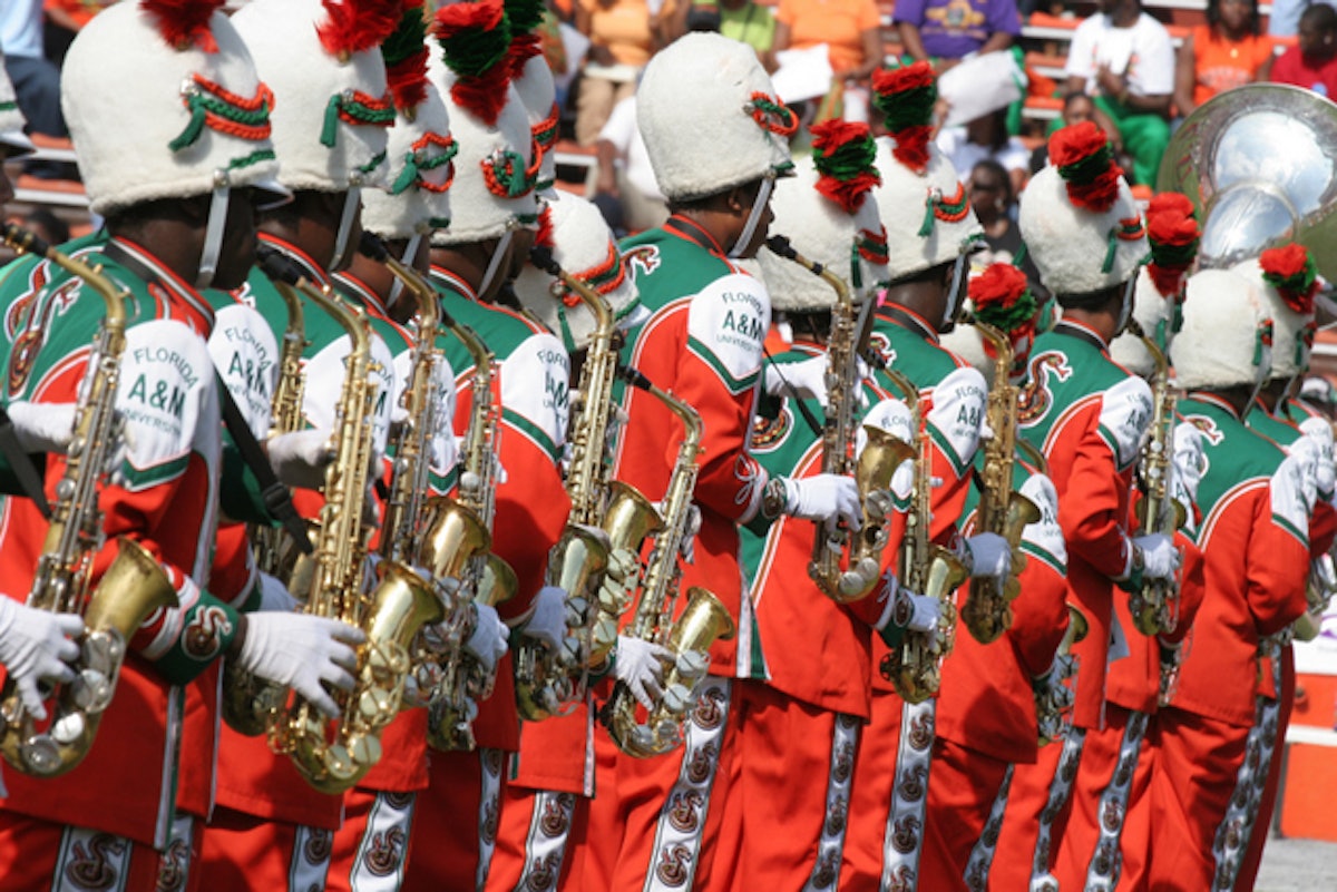 FAMU's Marching “100” Receives Warm Welcome in Los Angeles and Pasadena -  FAMU Forward