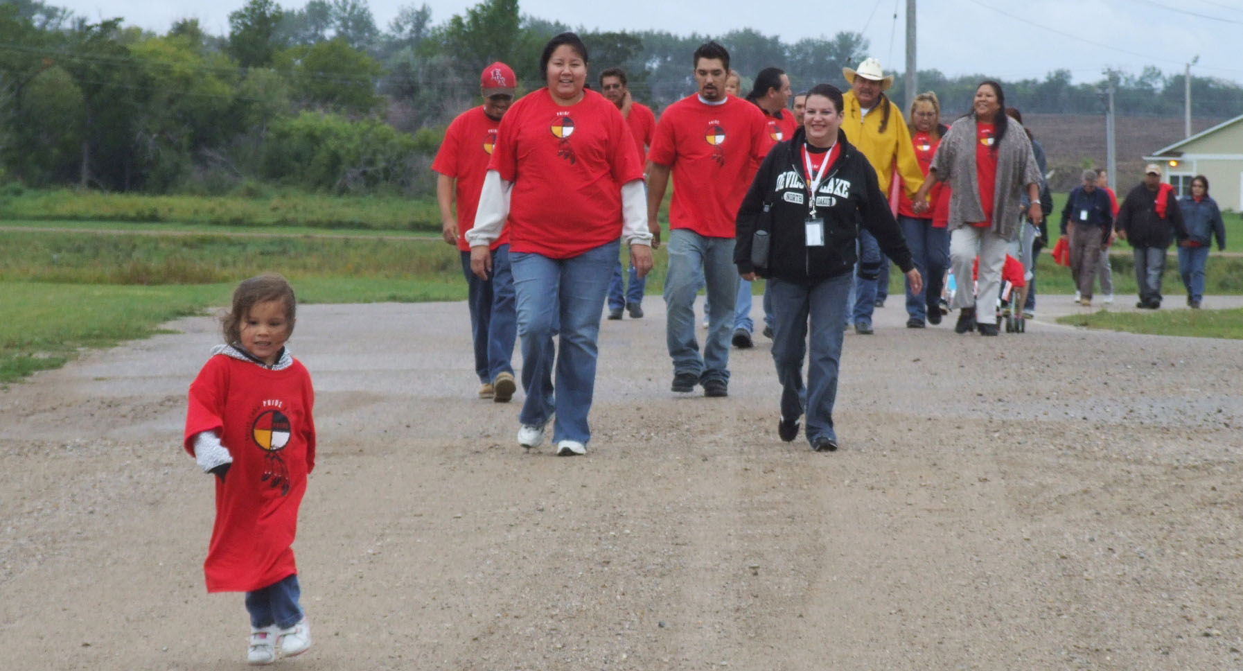 Student Wellbriety Walk