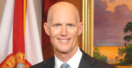 Florida Governor Rick Scott
