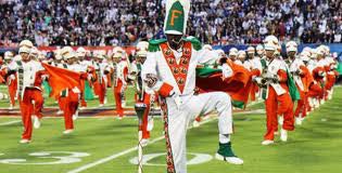 Florida A&M University played its first home game without the famed Marching 100, which was suspended for the year after the hazing death of drum major Robert Champion.
