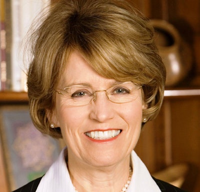Dr. Mary Sue Coleman is president of the University of Michigan.