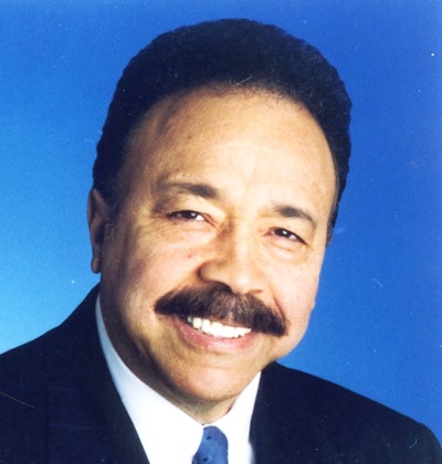 Hampton University president William Harvey