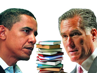 The presidential candidates square off on education