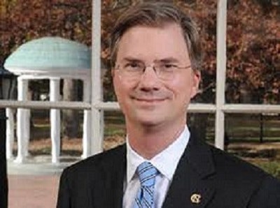 Chancellor Holden Thorp will be a tough act to follow as he is credited with pushing UNC-Chapel Hill into the top 10 of universities in the country in landing federal research money.