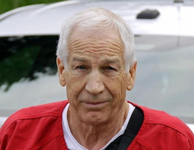 Last June, Jerry Sandusky, 68, was found guilty of 45 counts of child sexual abuse.