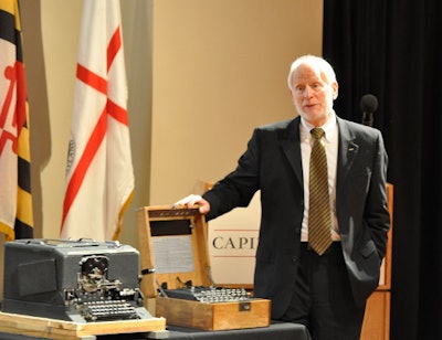 Senior cryptology historian Timothy Mucklow said the secret of the Enigma was kept until 1974 because a few smaller underdeveloped nations continued to use it.