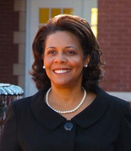 Mississippi Valley State University President Donna Oliver