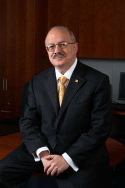 Eduardo Padrón is the president of Miami-Dade College.