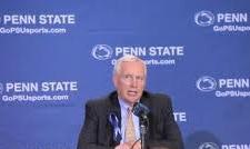 President Rodney Erickson says Penn State was painted with a “very broad brush” as a result of the scandal.