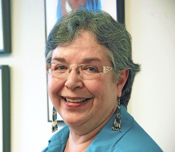 Joyce Silverthorne is director of the Office of Indian Education within the Department of Education.