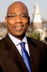 Dr. David Wilson, President of Morgan State University