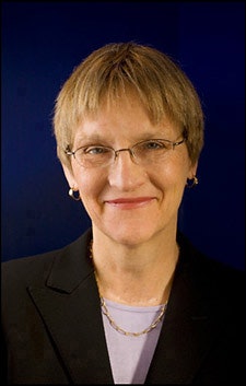 Harvard University President Drew Faust