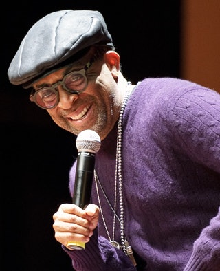 Filmmaker Spike Lee inspires a new generation of aspiring directors.