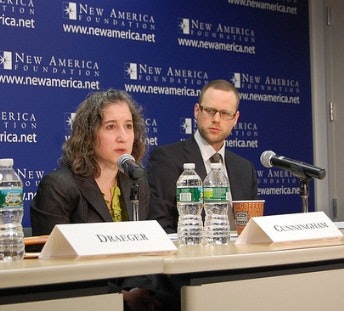 New America Foundation panel highlights student financial aid reform ideas.