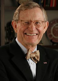 Dr. E. Gordon Gee, president of Ohio State University