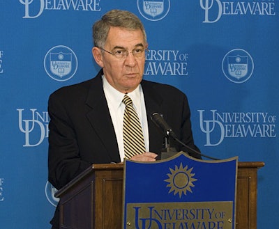 Former University of Kentucky President David Roselle