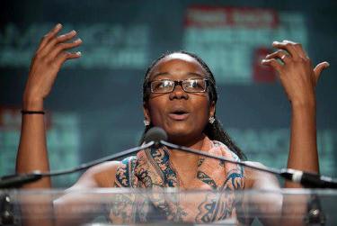 USSA president Tiffany Loftin