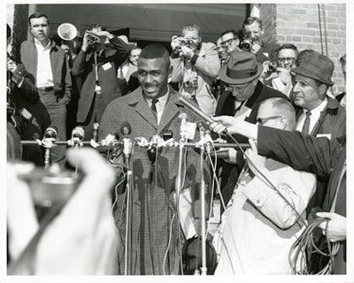 After desegregating Clemson, Harvey Gantt later in his career served as mayor of Charlotte, N.C., for two terms and is considered a living legend at Clemson.