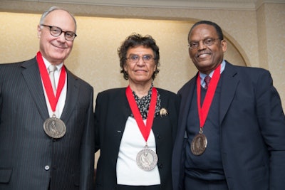 John Casteen, Mary Hatwell Futrell and William Julius Wilson were winners of the 2013 John Hope Franklin Awards presented Monday by Diverse at the 95th annual meeting of the American Council on Education.