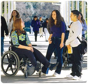 Thanks to an ADA provision that has recently taken effect, campuses are becoming more accessible to students with disabilities.