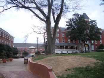 The campus of Morehouse College is completely desolate this week, with students on spring break and faculty and staff furloughed in anticipation of budget shortfalls.