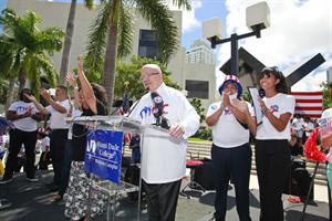 Miami Dade College President, Dr. Eduardo J. Padron, Champion of Immigration Reform