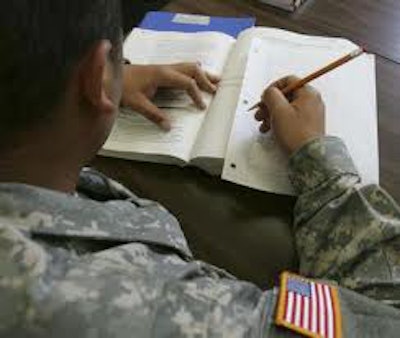 The new GI Bill benefits will allow many veterans to enroll in college, but making the transition from military life to civilian life to academic life often is difficult.