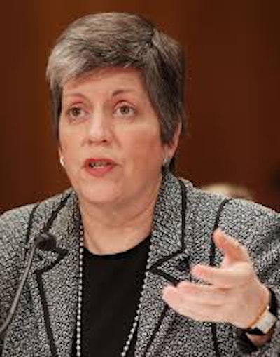 Homeland Security Secretary Janet Napolitano says “a crisis on campus can happen without notice” and endanger lives.