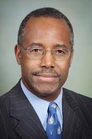 Dr. Ben Carson said Johns Hopkins University’s commencement “is about the students and their success, and it is not about me.”
