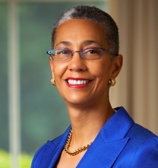 Mills College President Alecia DeCoudreaux says, “We need to operate more like a business and pay attention to what our customers need and want.”