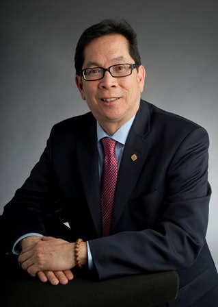 Dr. Frank Chong, president of Santa Rosa Junior College, was a panel moderator at the annual conference of the Asian Pacific Americans in Higher Education (APAHE).