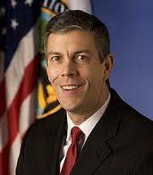 One critic of the initiative asked U.S. Education Secretary Arne Duncan if he “got out of the office much.”