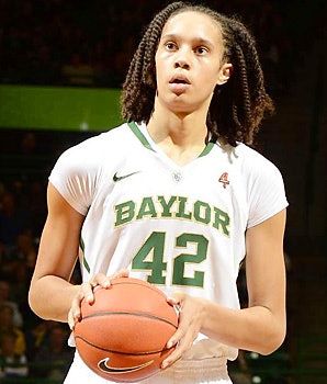 Baylor basketball player Brittney Griner, the WNBA’s No.1 draft pick, signed a promotional deal with Nike after recently coming out as a lesbian.