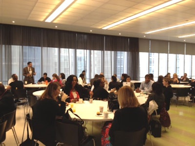 The professional development conference was hosted by the City University of New York’s John Jay College of Criminal Justice.