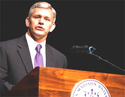 Jonathan Alger, now president of James Madison University, helped establish the RFS program during his time as senior vice president and general counsel at Rutgers.