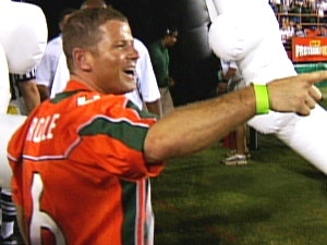 Athletic booster Nevin Shapiro claims he provided impermissible benefits to Miami athletes, recruits and coaches for nearly a decade.