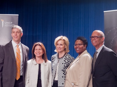 UNCF introduced its new campaign, “Better Futures,” at the Department of Education on Friday.