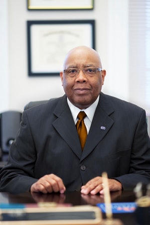 Dr. Elazer Barnette is responsible for the launch of Savannah State University’s new school of education.