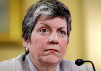 Homeland Security Secretary Janet Napolitano also has been governor of Arizona and U.S. Attorney for the District of Arizona.