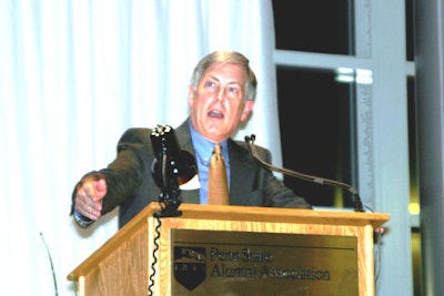 Roger Williams, executive director of the Penn State Alumni Association, helped guide the university through the Jerry Sandusky pedophilia scandal.