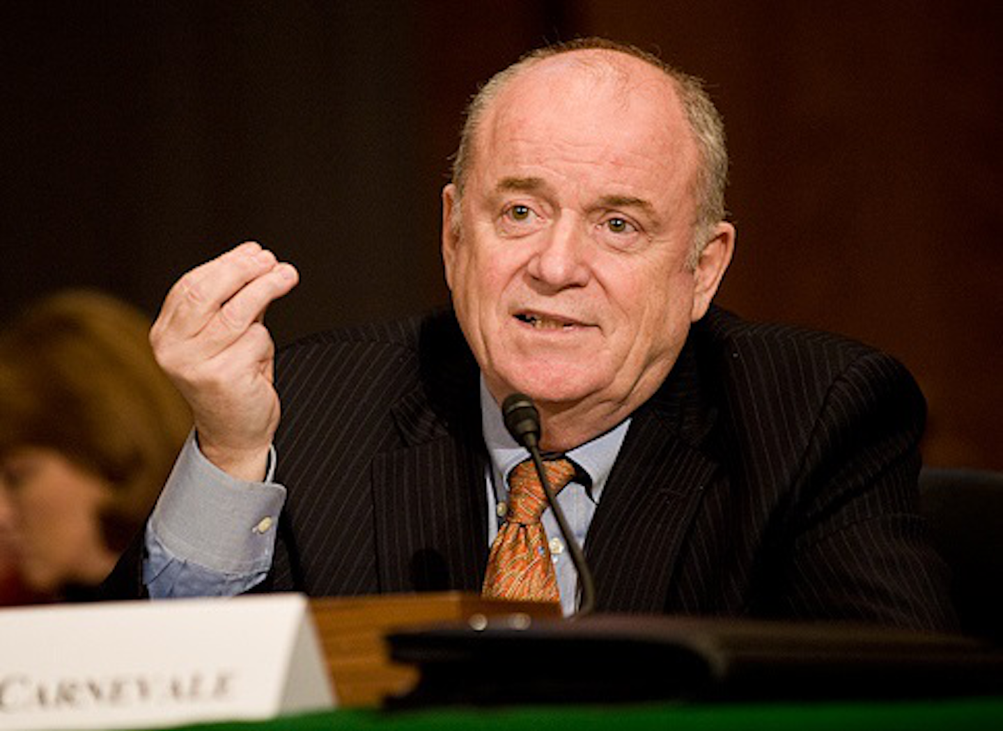 Anthony Carnevale, lead author of the study, says that, while U.S. higher education is color blind in theory, it “in fact operates, at least in part, as a systematic barrier to opportunity for many African-Americans and Hispanics.”