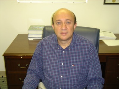 Tarek El Bawab, a faculty member at Jackson State University.