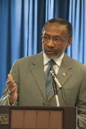 Stillman College President Ernest McNealey