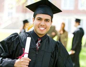 The rate of Latino high school graduates enrolling in college reached 49 percent last year.