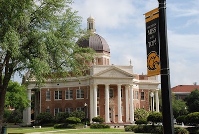 University of Southern Mississippi is one of eight public universities where enrollment declined.